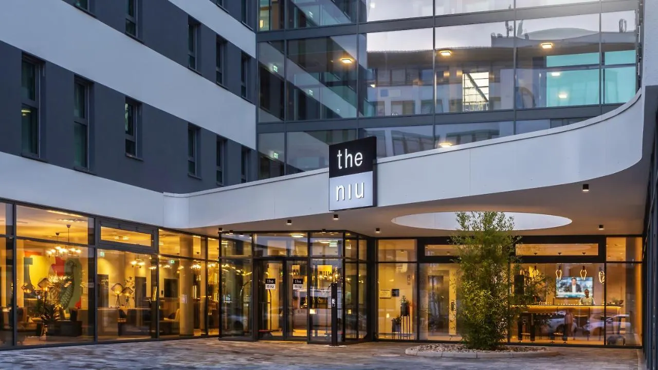 Hotel Holiday Inn - The Niu, Mesh Stuttgart Messe By Ihg